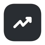 Trend Up SVG Icon